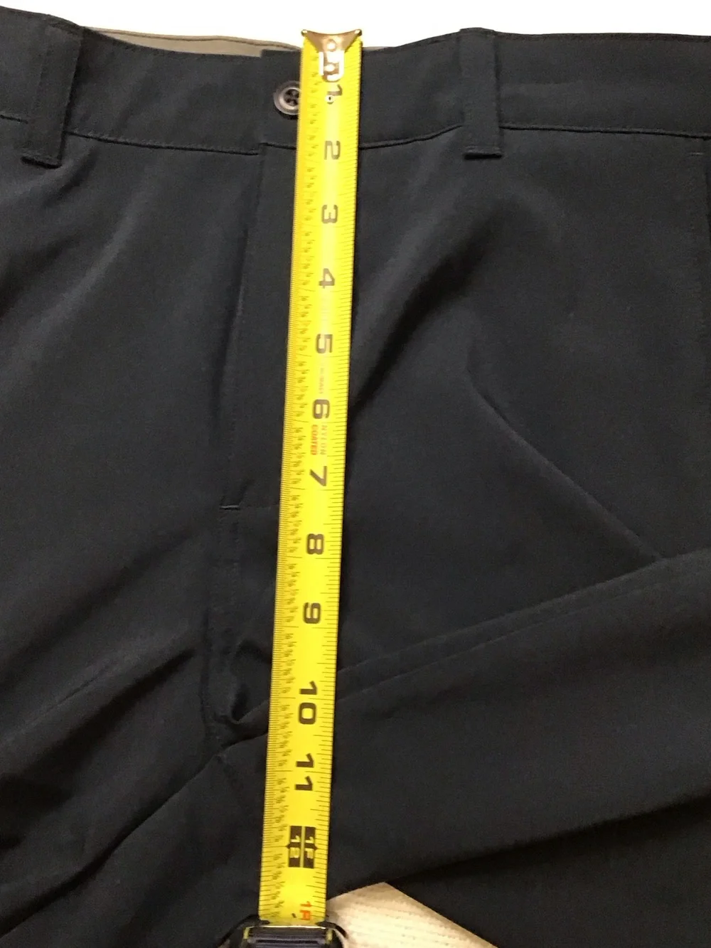 Ben Hogan Men's Navy Flat-Front Shorts Size 30 Waist NWT